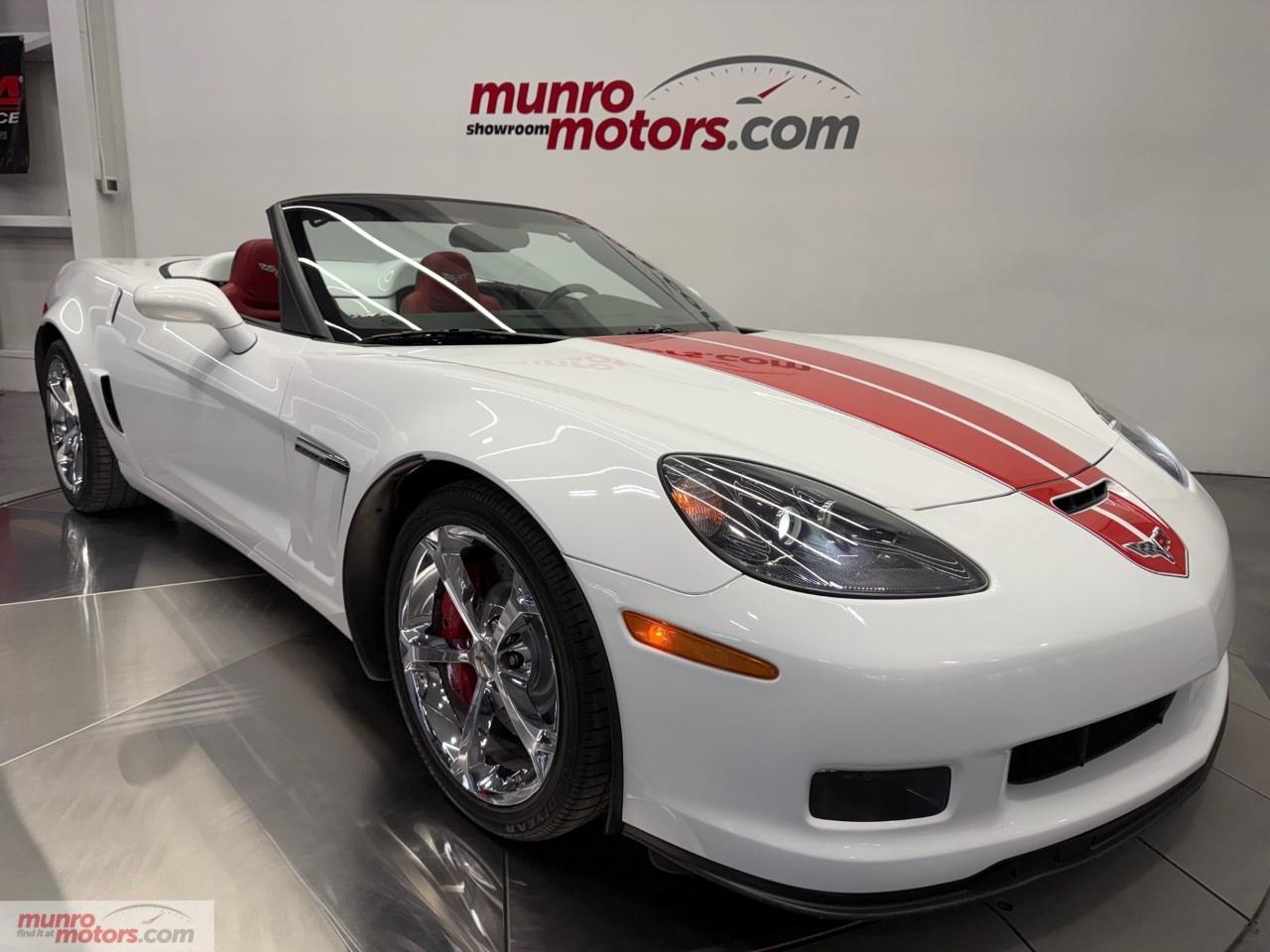 Used 2012 Chevrolet Corvette Convertible Grand Sport 2LT for sale in Brantford, ON