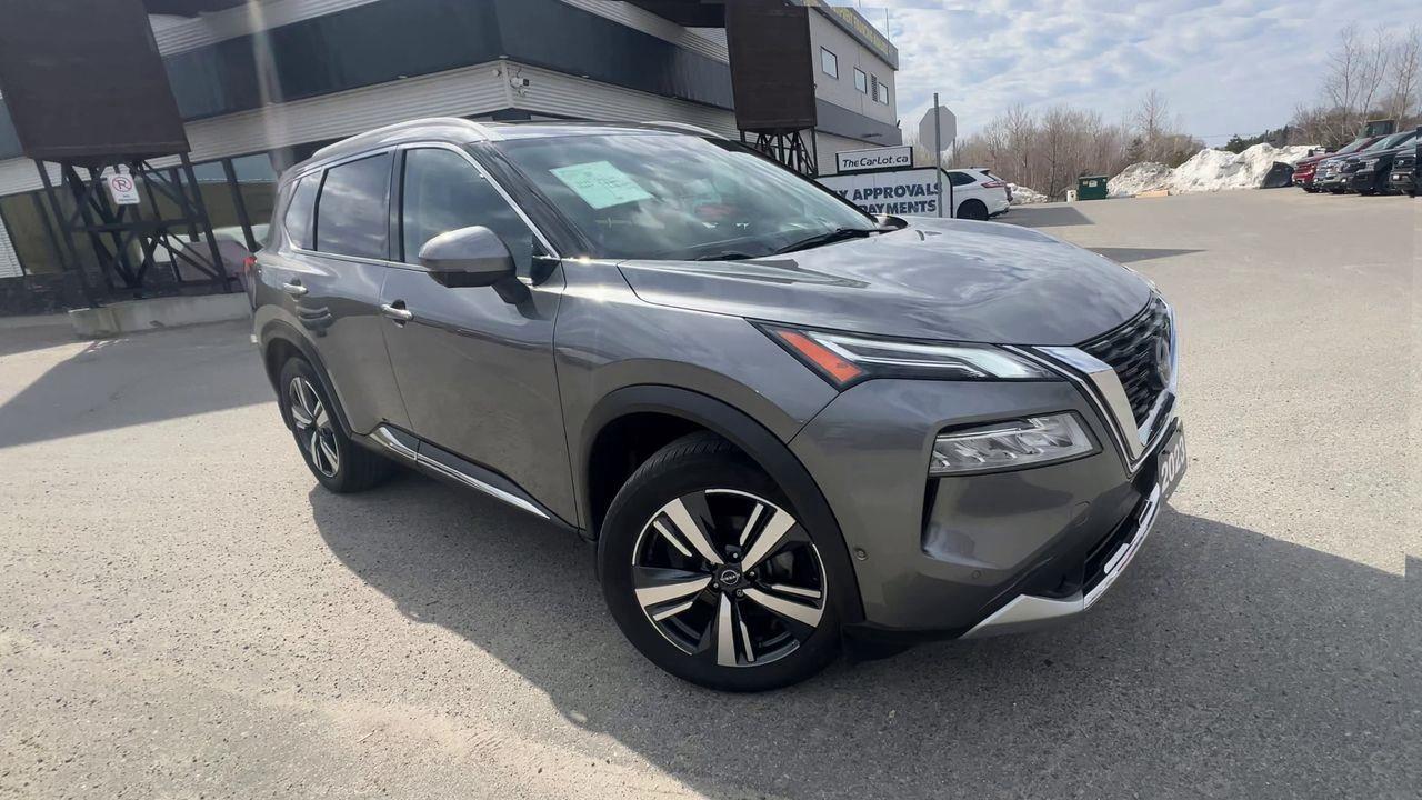 2023 Nissan Rogue Platinum AWD, MOONROOF, HEATED LEATHER SEATS, NAV, CRUISE CONTROL, POWER LIFTGATE, BACK UP CAM, REMOTE START! Photo