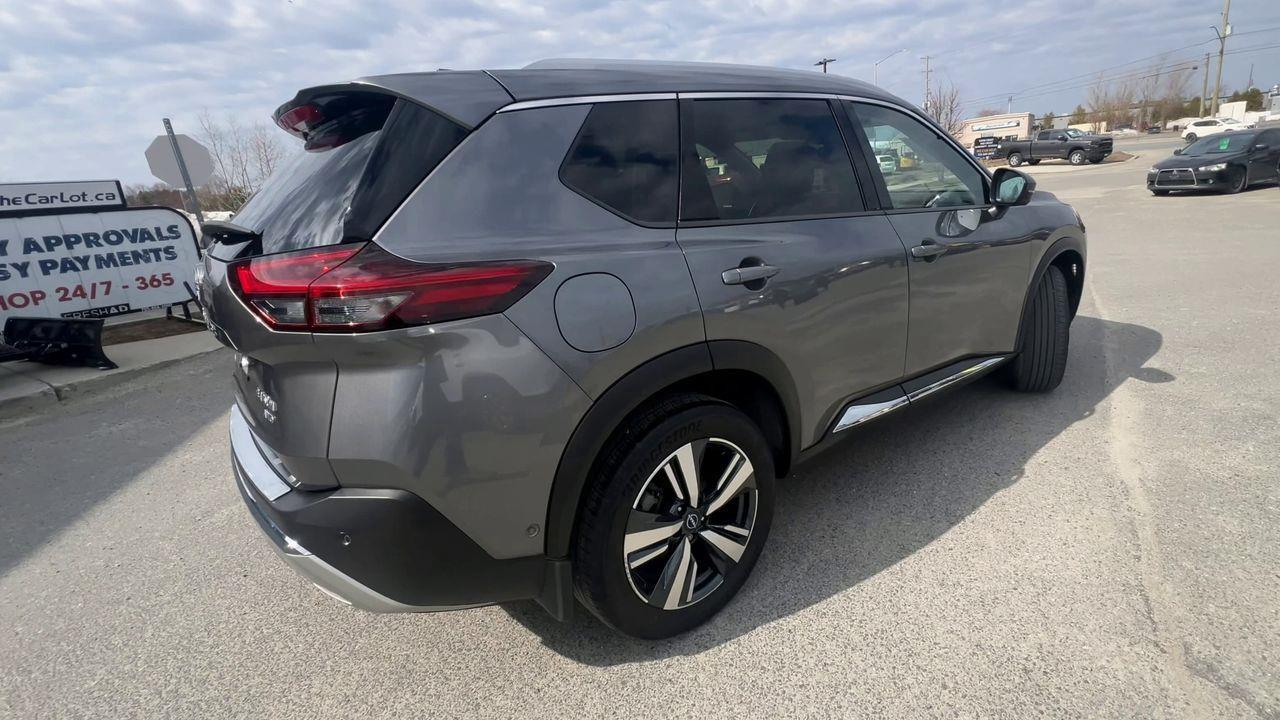 2023 Nissan Rogue Platinum AWD, MOONROOF, HEATED LEATHER SEATS, NAV, CRUISE CONTROL, POWER LIFTGATE, BACK UP CAM, REMOTE START! Photo