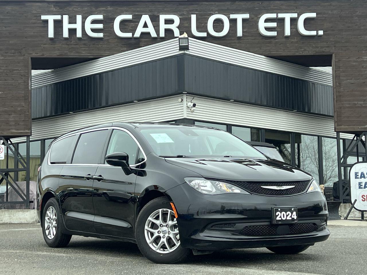 Used 2024 Dodge Grand Caravan SXT 7 PASSENGER, DUAL POWER SLIDING DOORS, HEATED FRONT SEATS, NAV, CRUISE CONTROL, POWER LIFTGATE, BACK for sale in Sudbury, ON