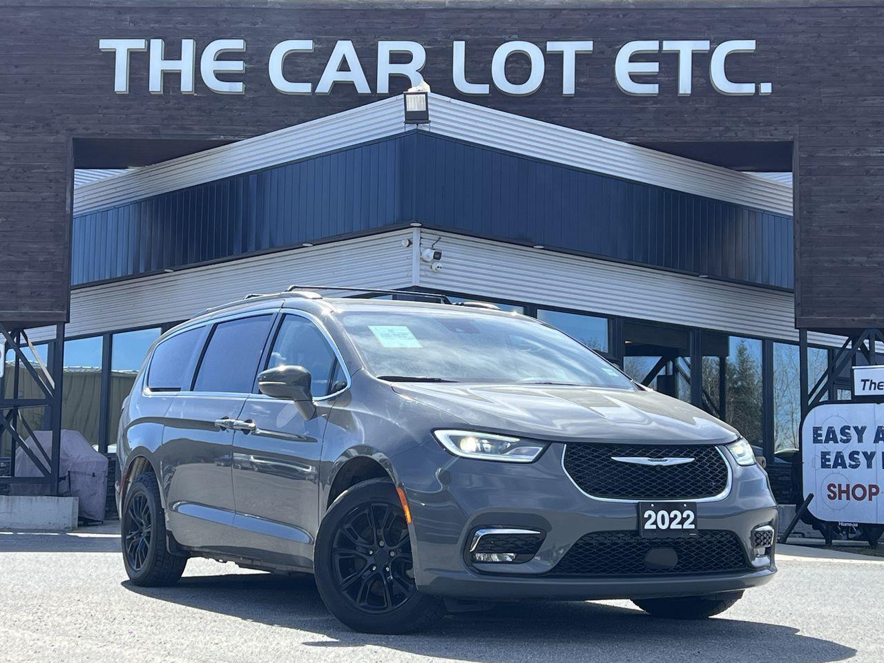 2022 Chrysler Pacifica Touring L AWD, 7 PASSENGER, DUAL POWER SLIDING DOORS, HEATED FRONT SEATS, NAV, CRUISE CONTROL, POWER LIFTGATE, Photo0