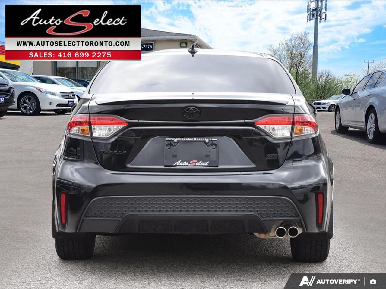 2022 Toyota Corolla SE Only 57KM - Sunroof - Apple Carplay Photo