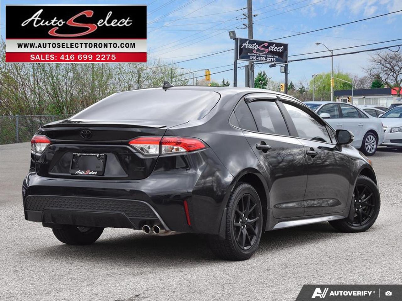 2022 Toyota Corolla SE Only 57KM - Sunroof - Apple Carplay Photo