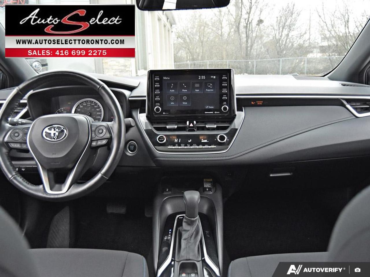 2022 Toyota Corolla SE Only 57KM - Sunroof - Apple Carplay Photo