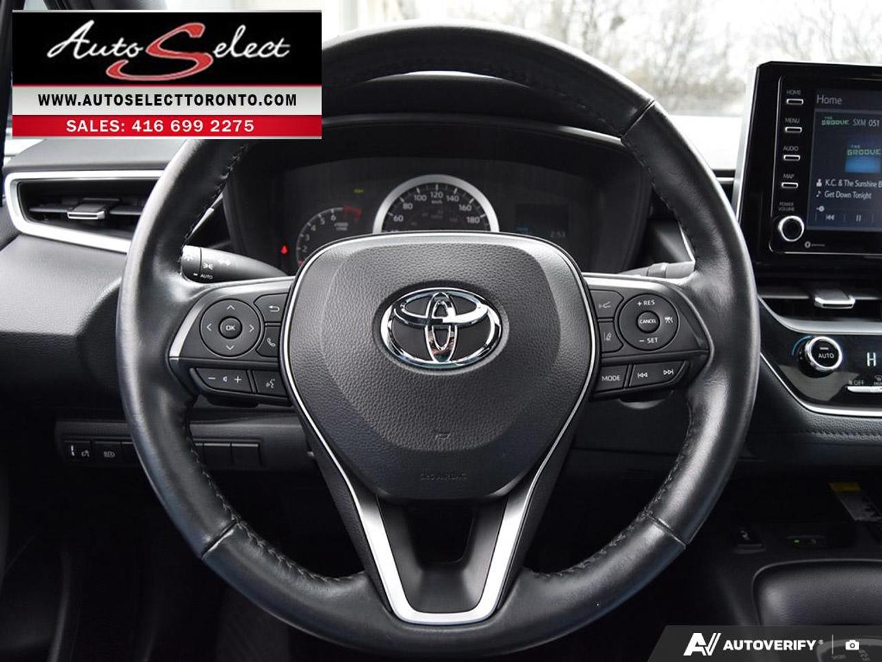 2022 Toyota Corolla SE Only 57KM - Sunroof - Apple Carplay Photo