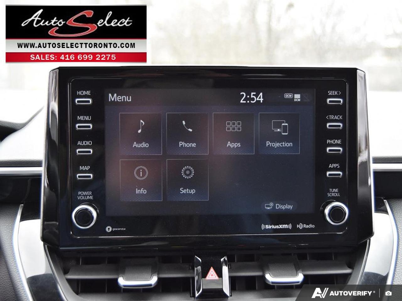 2022 Toyota Corolla SE Only 57KM - Sunroof - Apple Carplay Photo