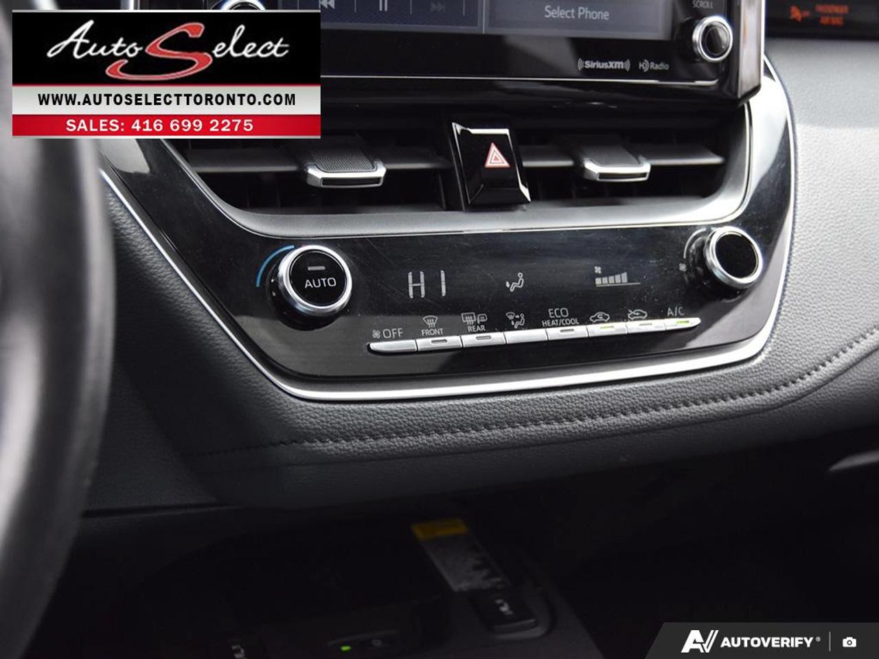 2022 Toyota Corolla SE Only 57KM - Sunroof - Apple Carplay Photo