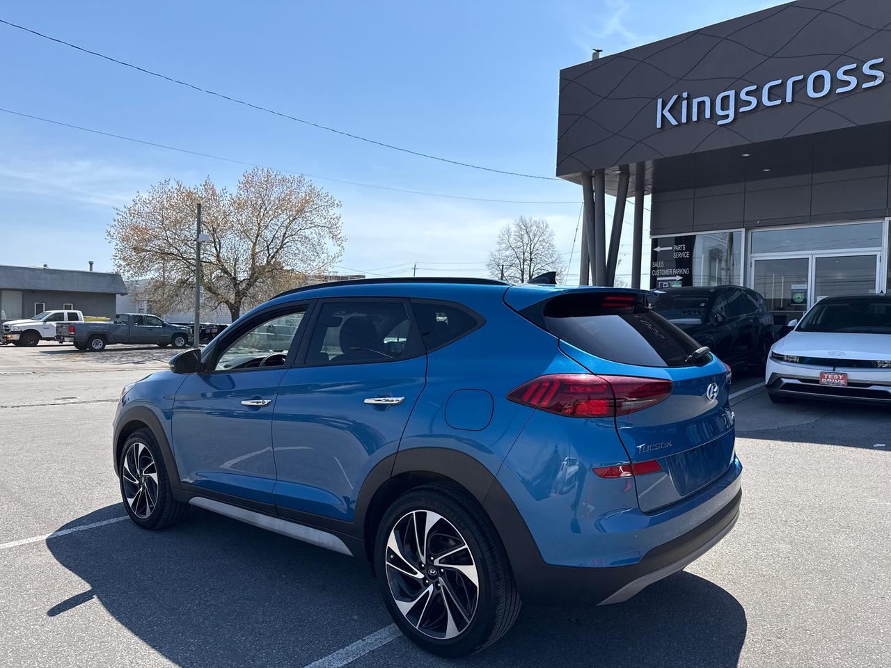 2020 Hyundai Tucson Ultimate Photo2