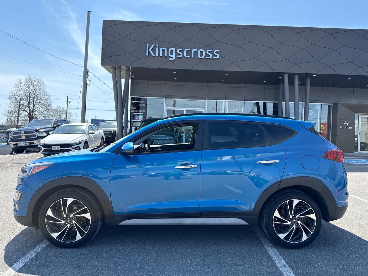 2020 Hyundai Tucson Ultimate Photo