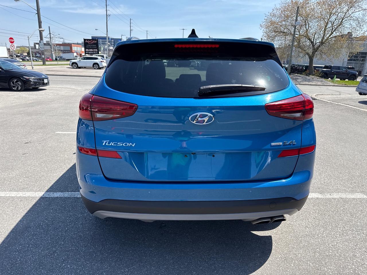 2020 Hyundai Tucson Ultimate Photo3
