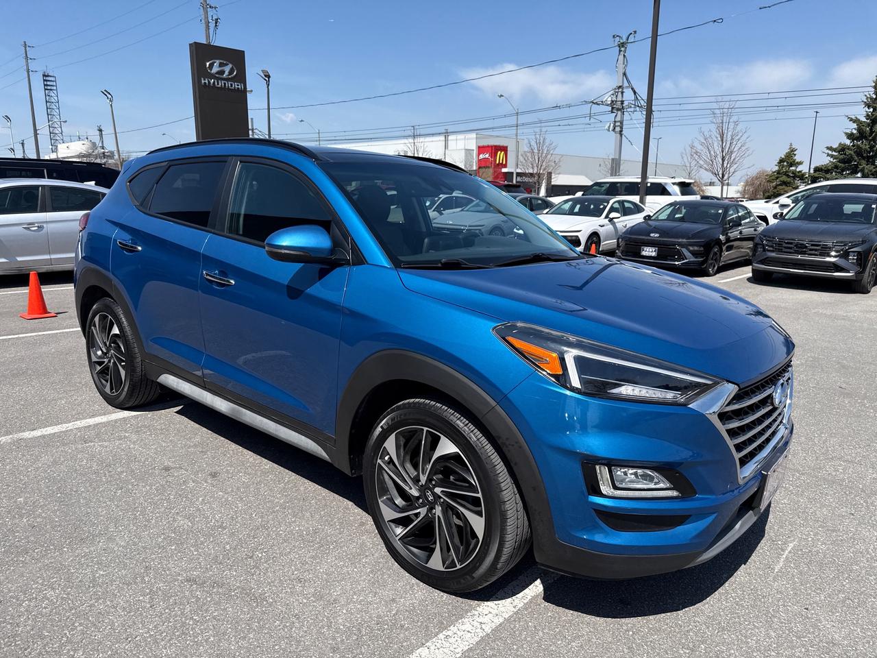 2020 Hyundai Tucson Ultimate Photo