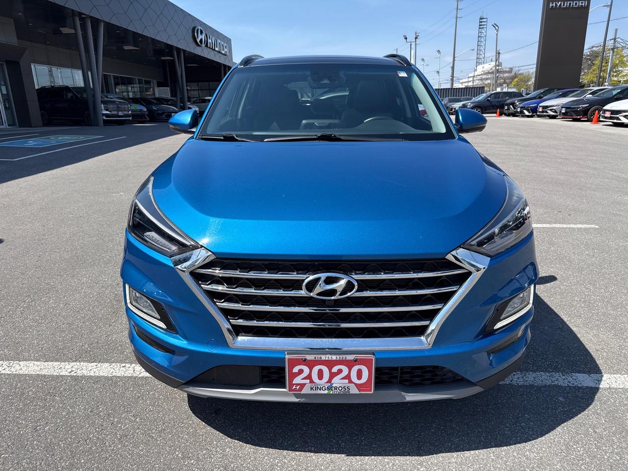 2020 Hyundai Tucson Ultimate Photo