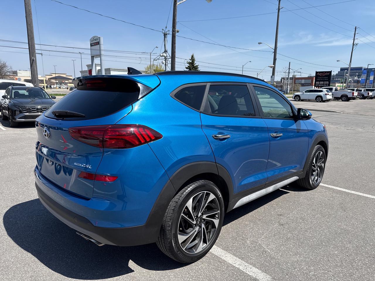 2020 Hyundai Tucson Ultimate Photo