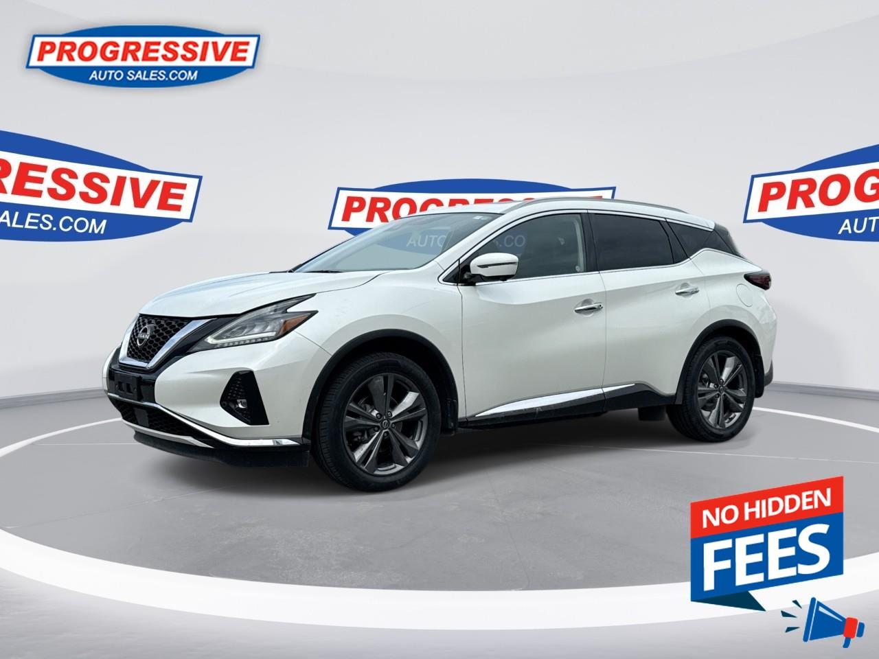 Used 2023 Nissan Murano Platinum for sale in Sarnia, ON