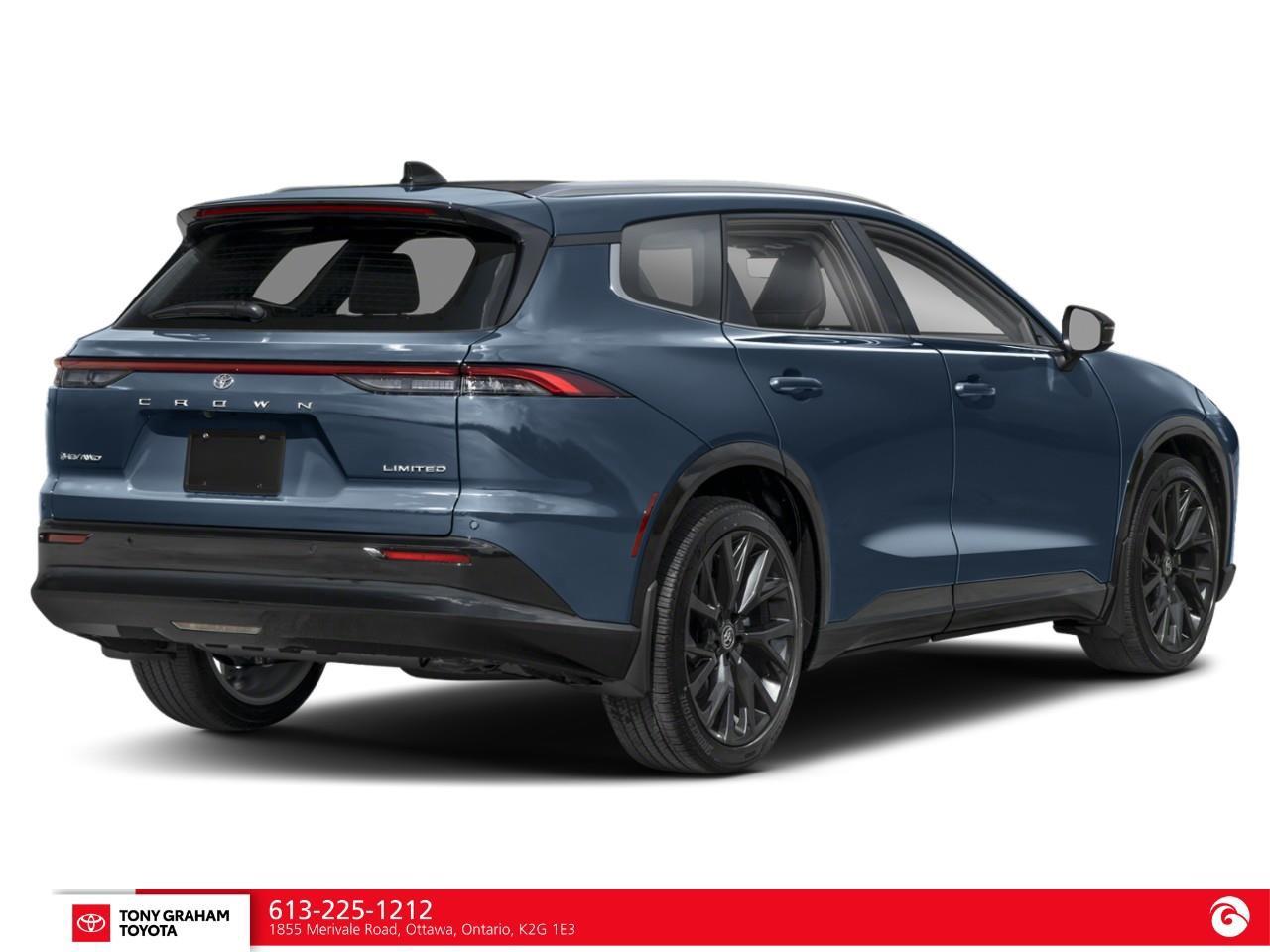 2026 Toyota Crown Signia Limited Photo