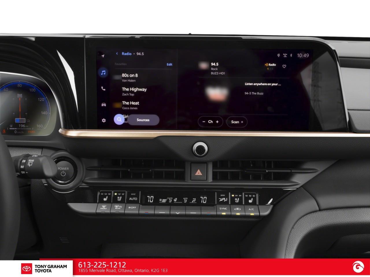 2026 Toyota Crown Signia Limited Photo