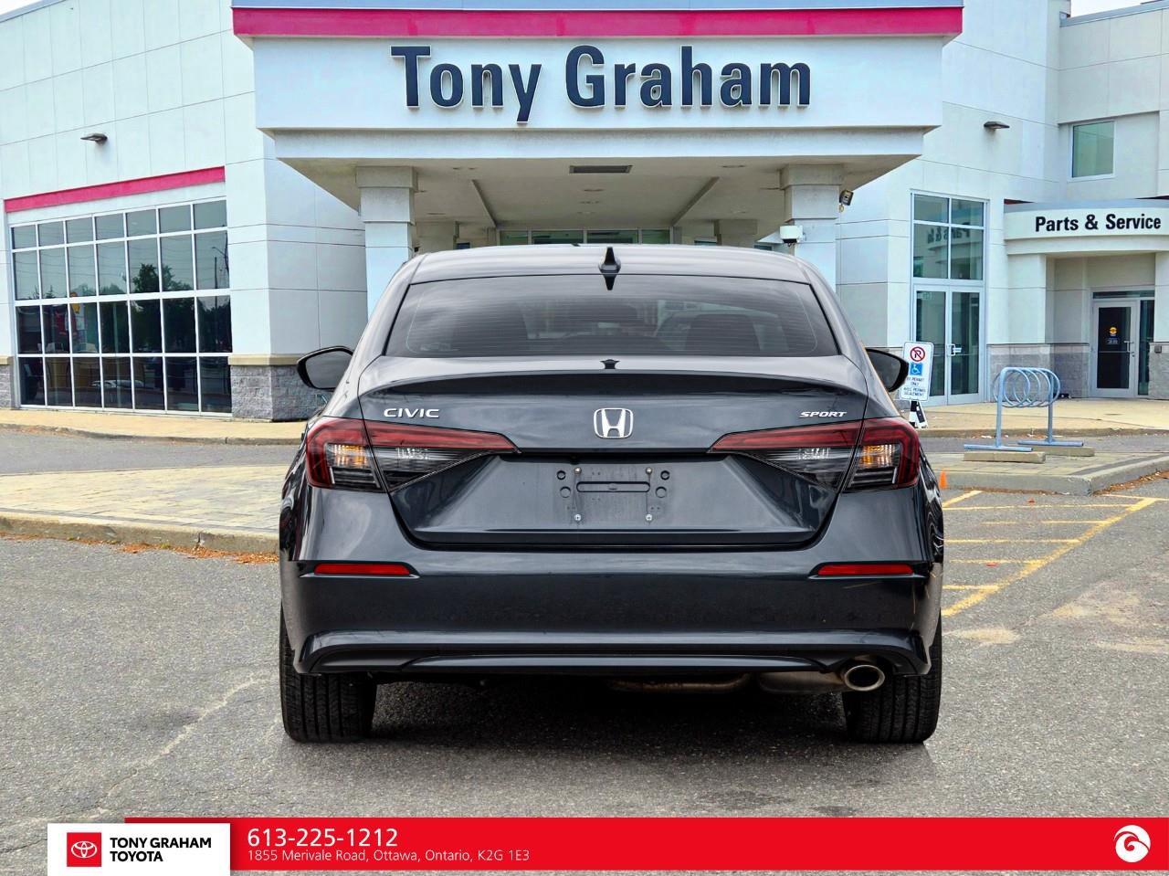 2025 Honda Civic Sport Photo4