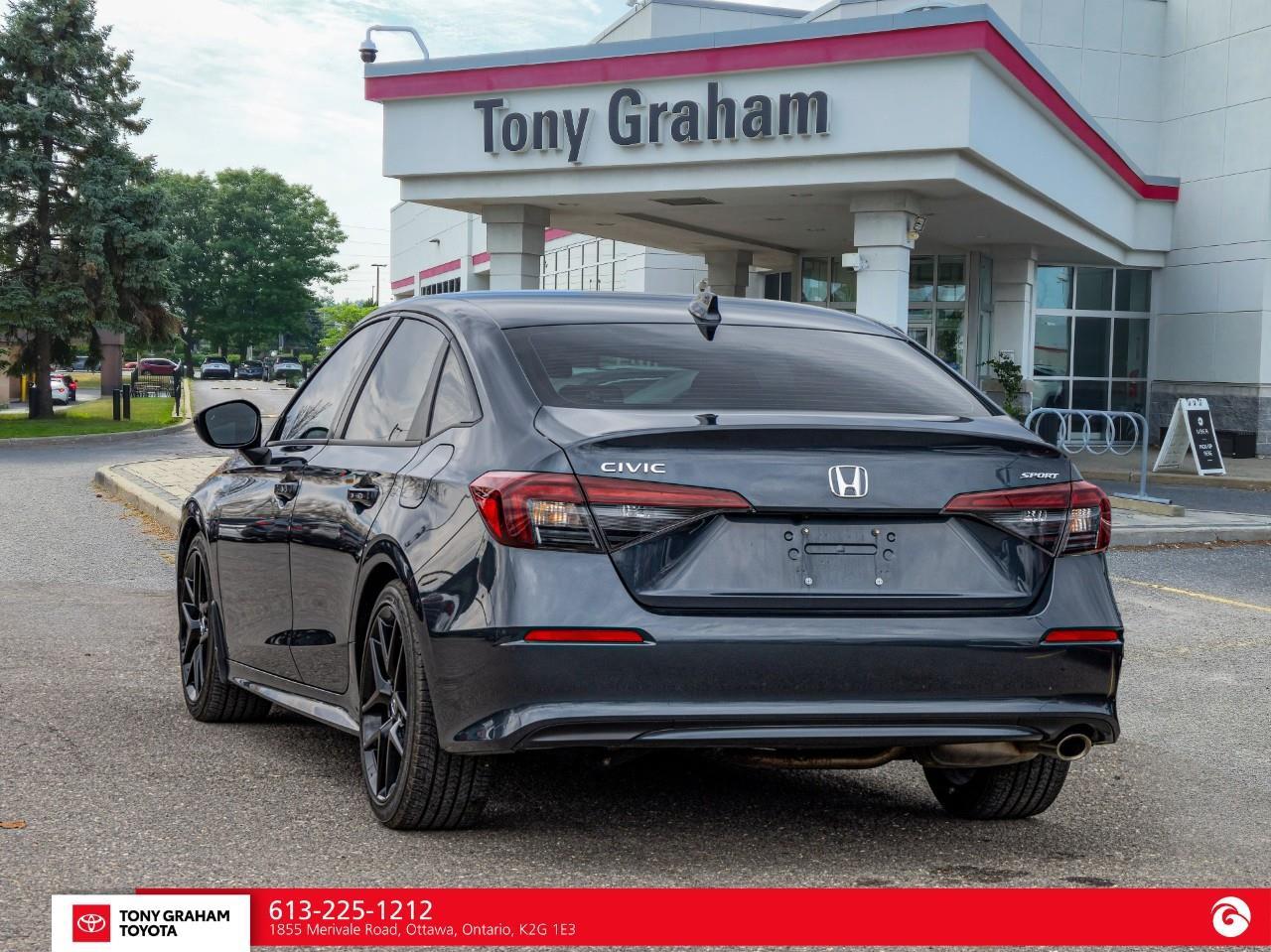 2025 Honda Civic Sport Photo3