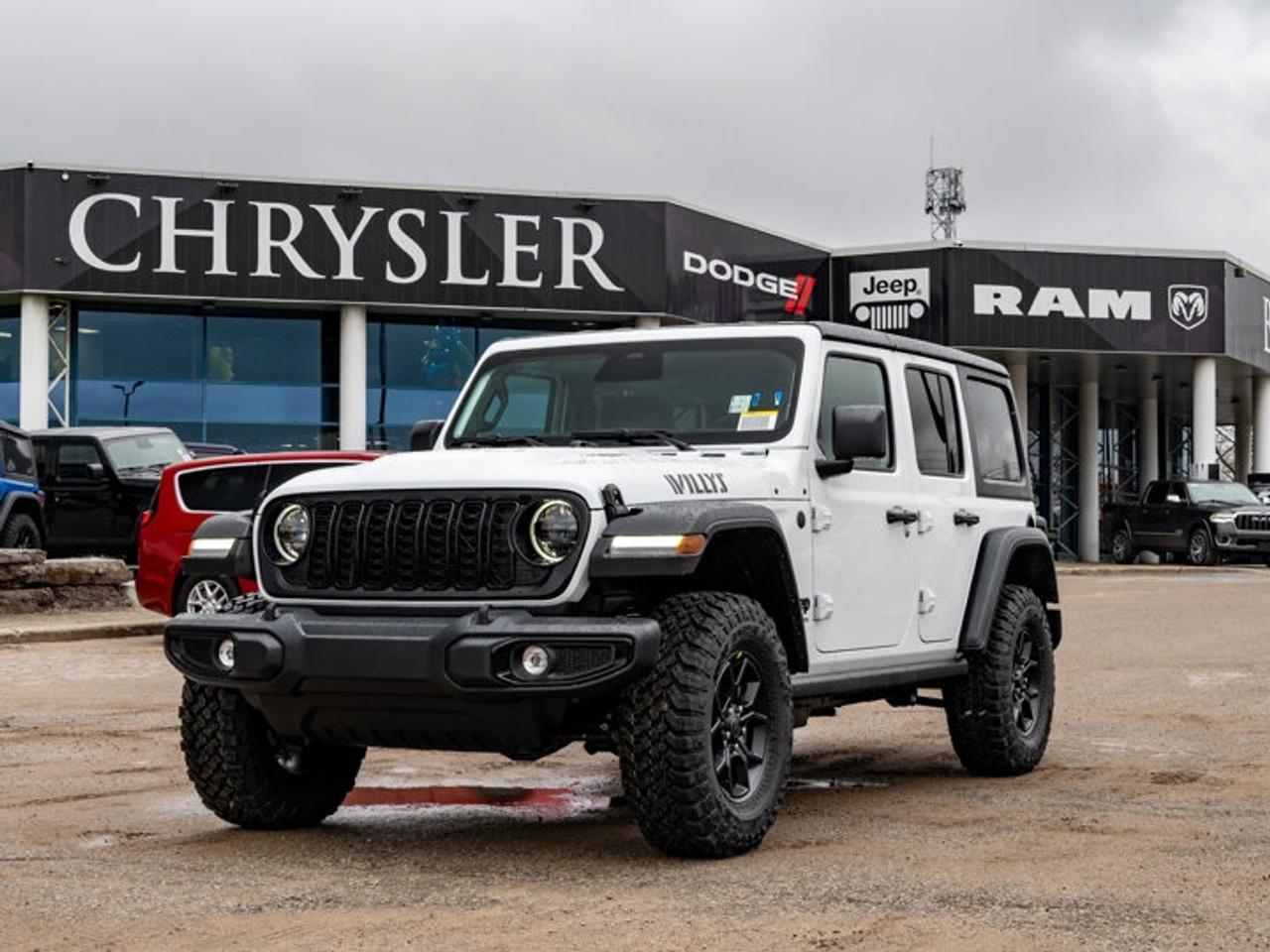 2026 Jeep Wrangler Willys Photo