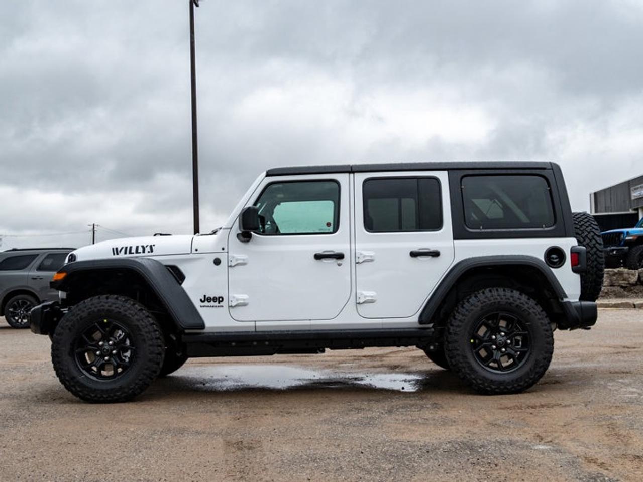 2026 Jeep Wrangler Willys Photo