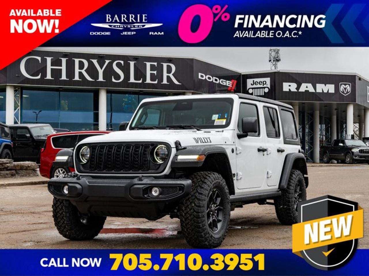 2026 Jeep Wrangler Willys Photo0