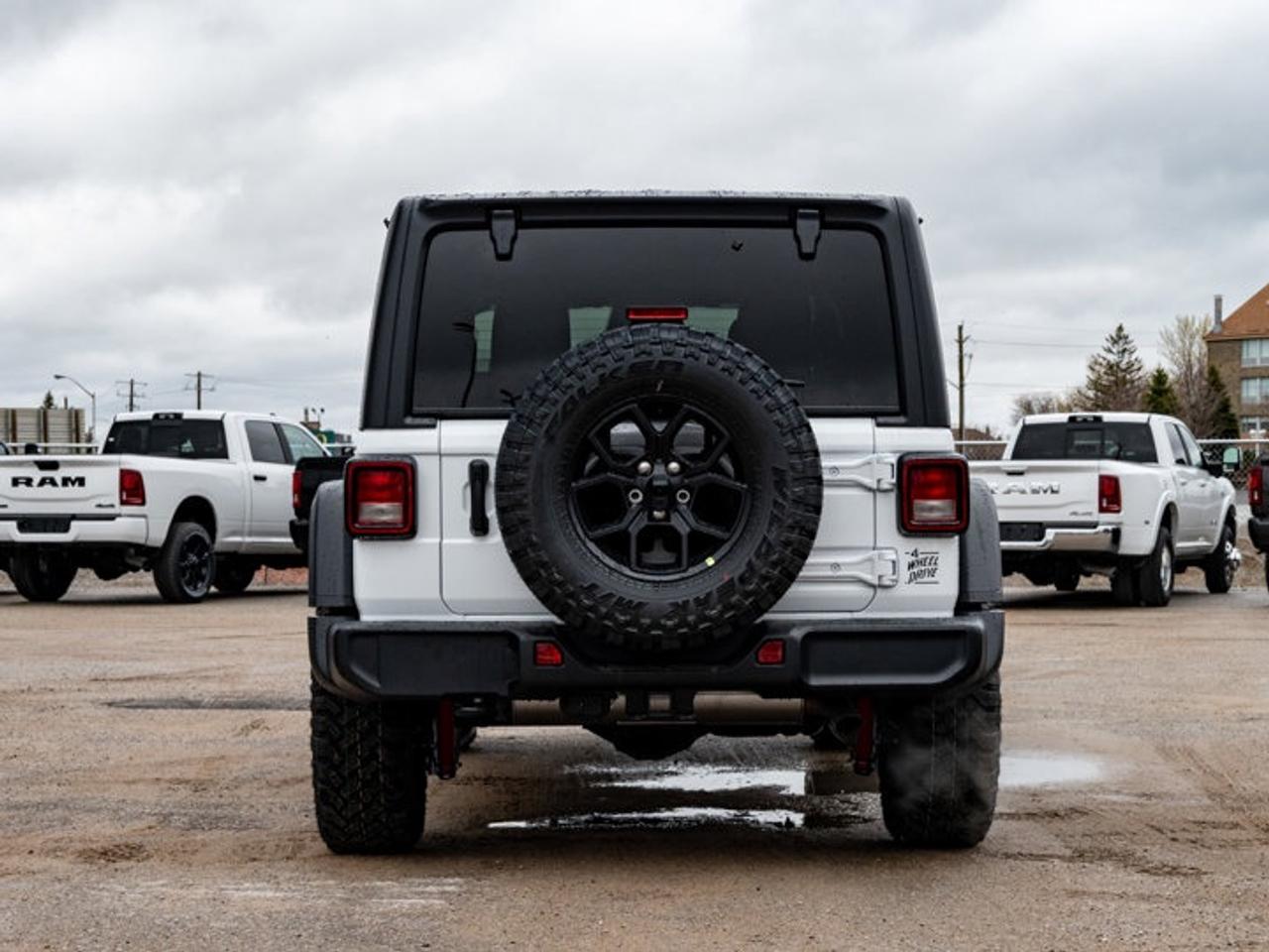2026 Jeep Wrangler Willys Photo