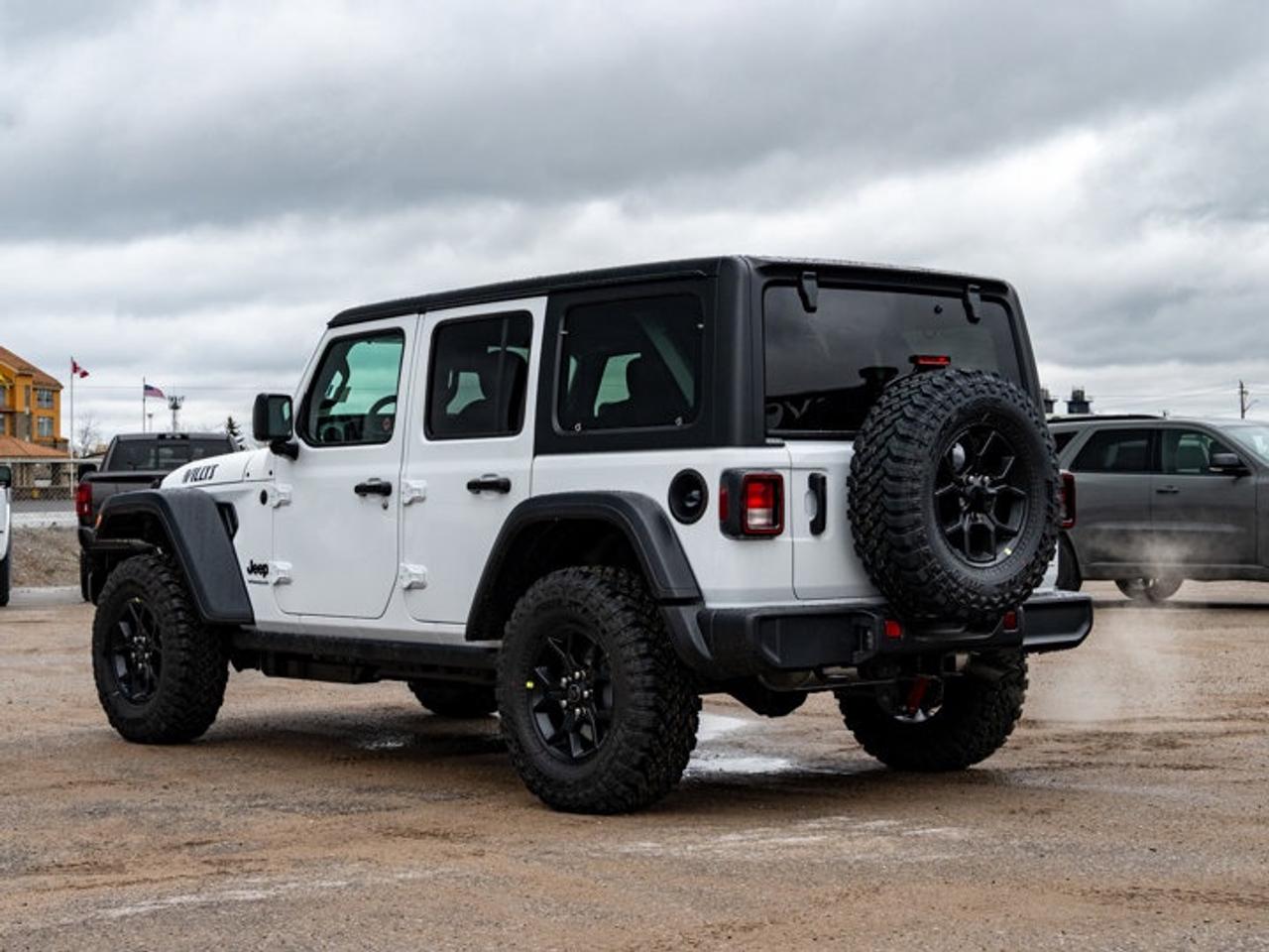 2026 Jeep Wrangler Willys Photo