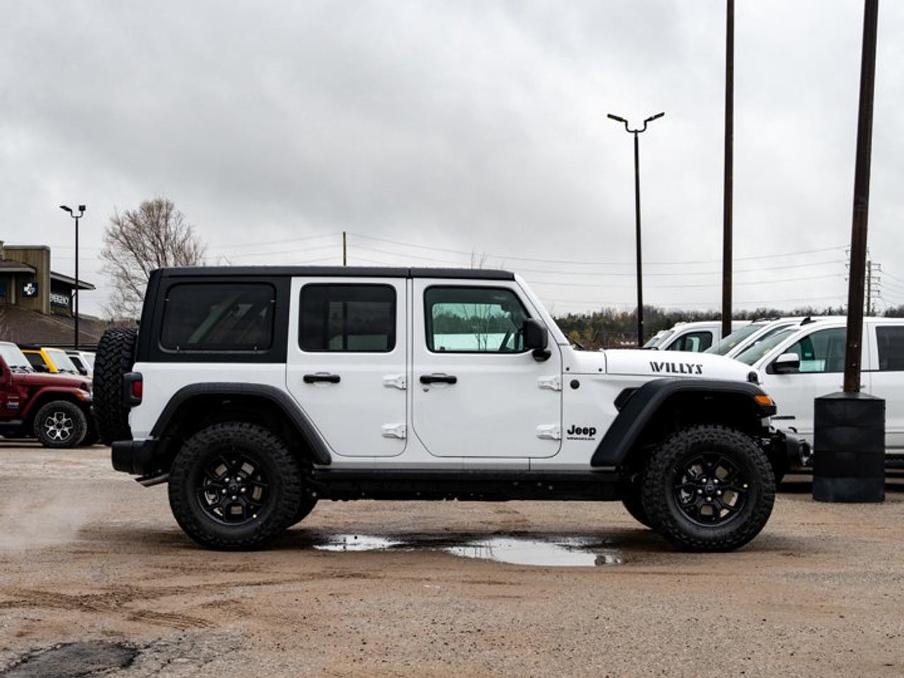 2026 Jeep Wrangler Willys Photo