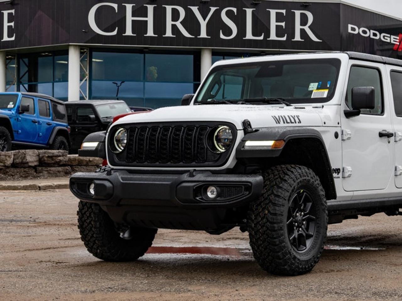 2026 Jeep Wrangler Willys Photo