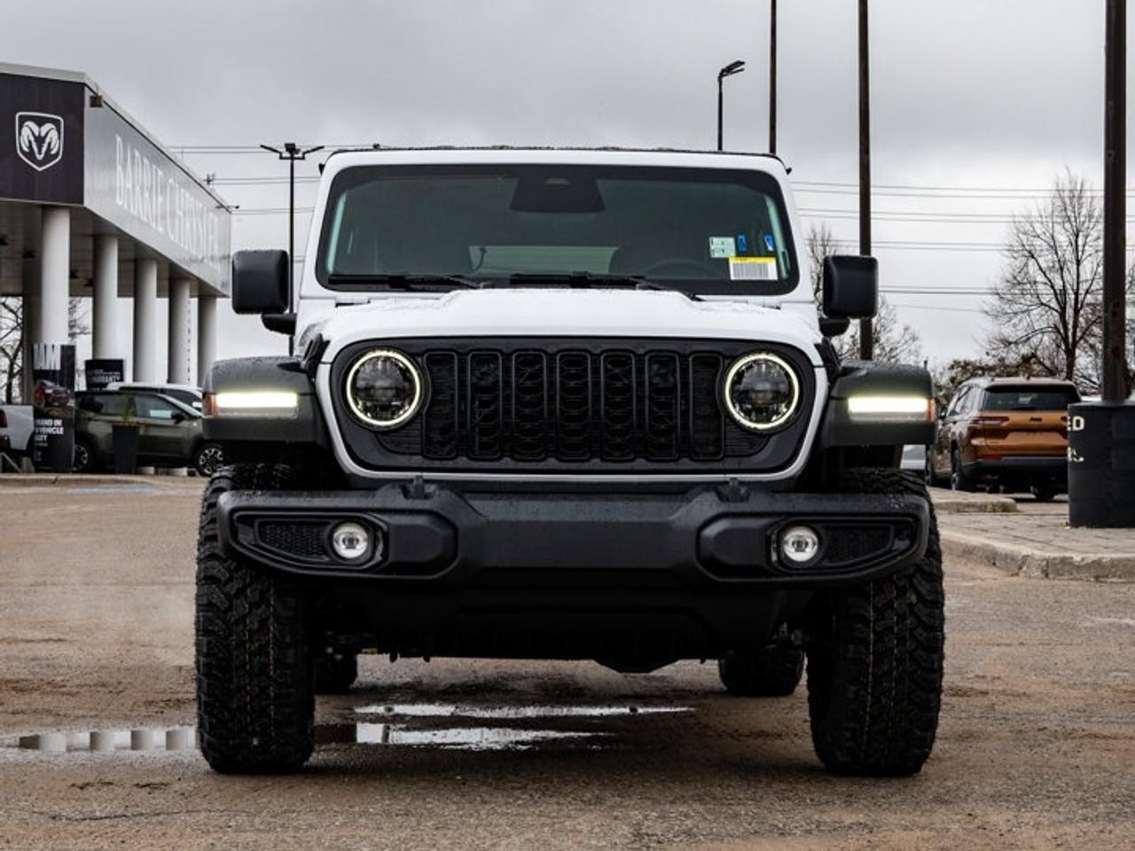 2026 Jeep Wrangler Willys Photo