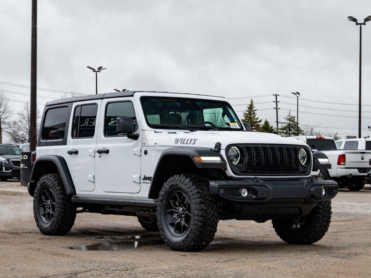 2026 Jeep Wrangler Willys Photo