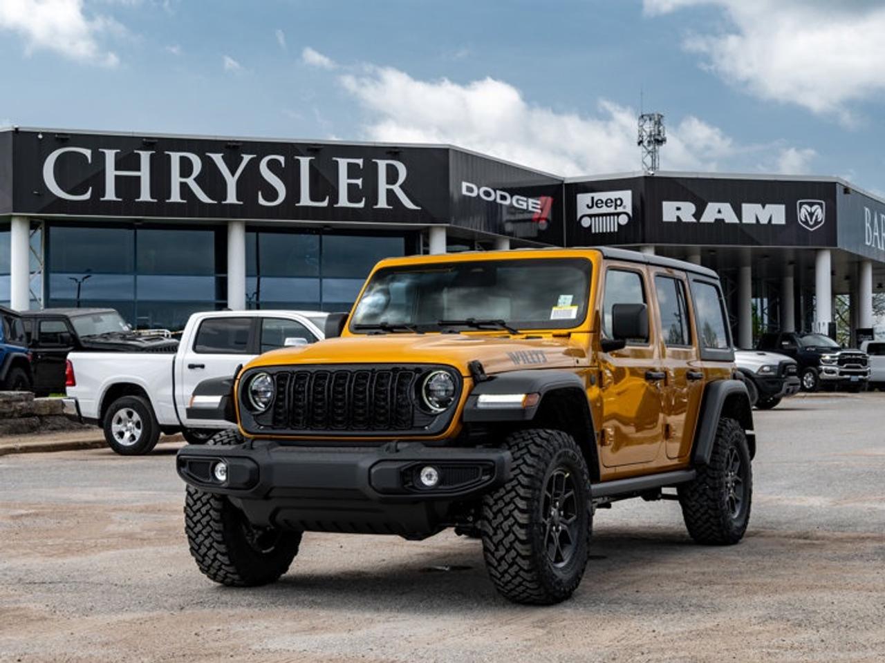 2026 Jeep Wrangler Willys Photo