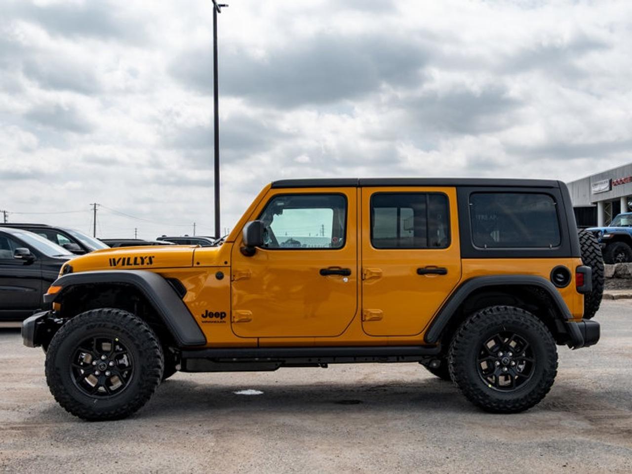 2026 Jeep Wrangler Willys Photo4