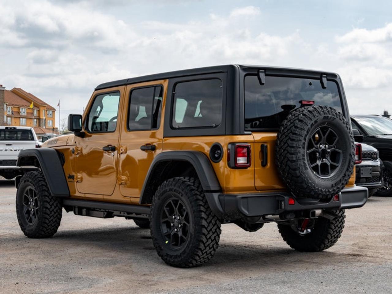 2026 Jeep Wrangler Willys Photo