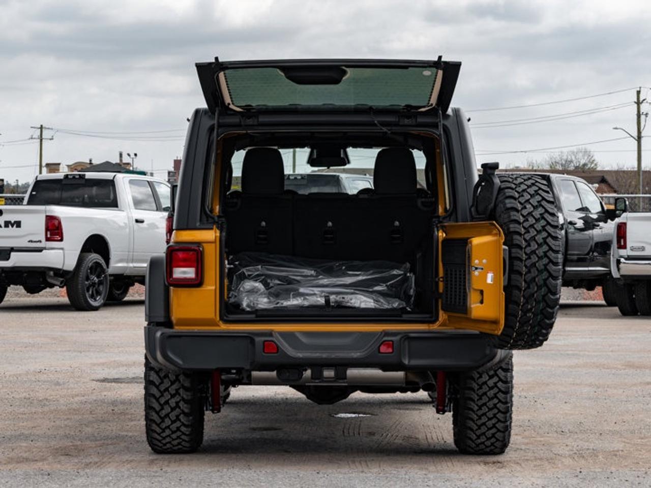 2026 Jeep Wrangler Willys Photo