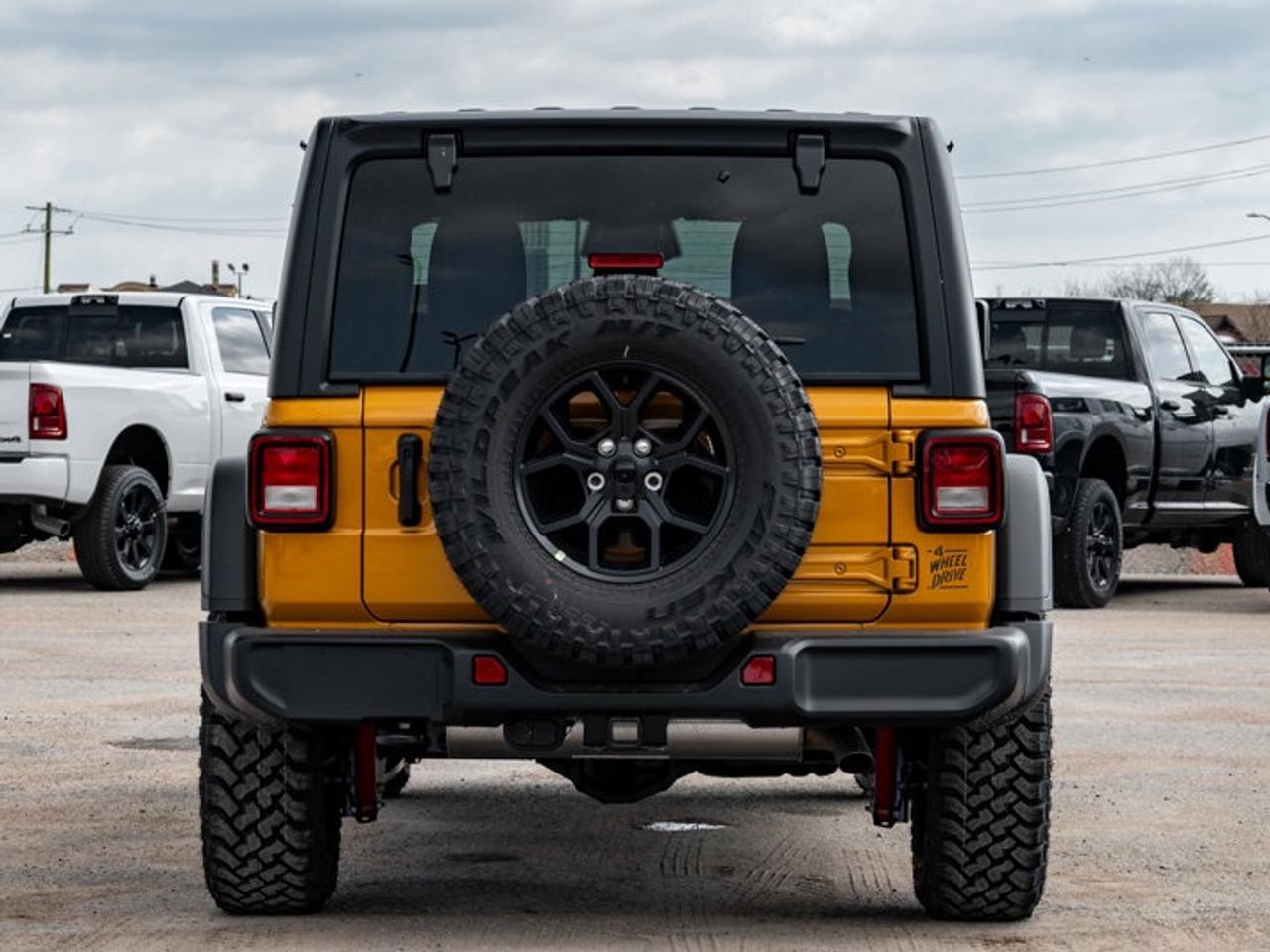2026 Jeep Wrangler Willys Photo