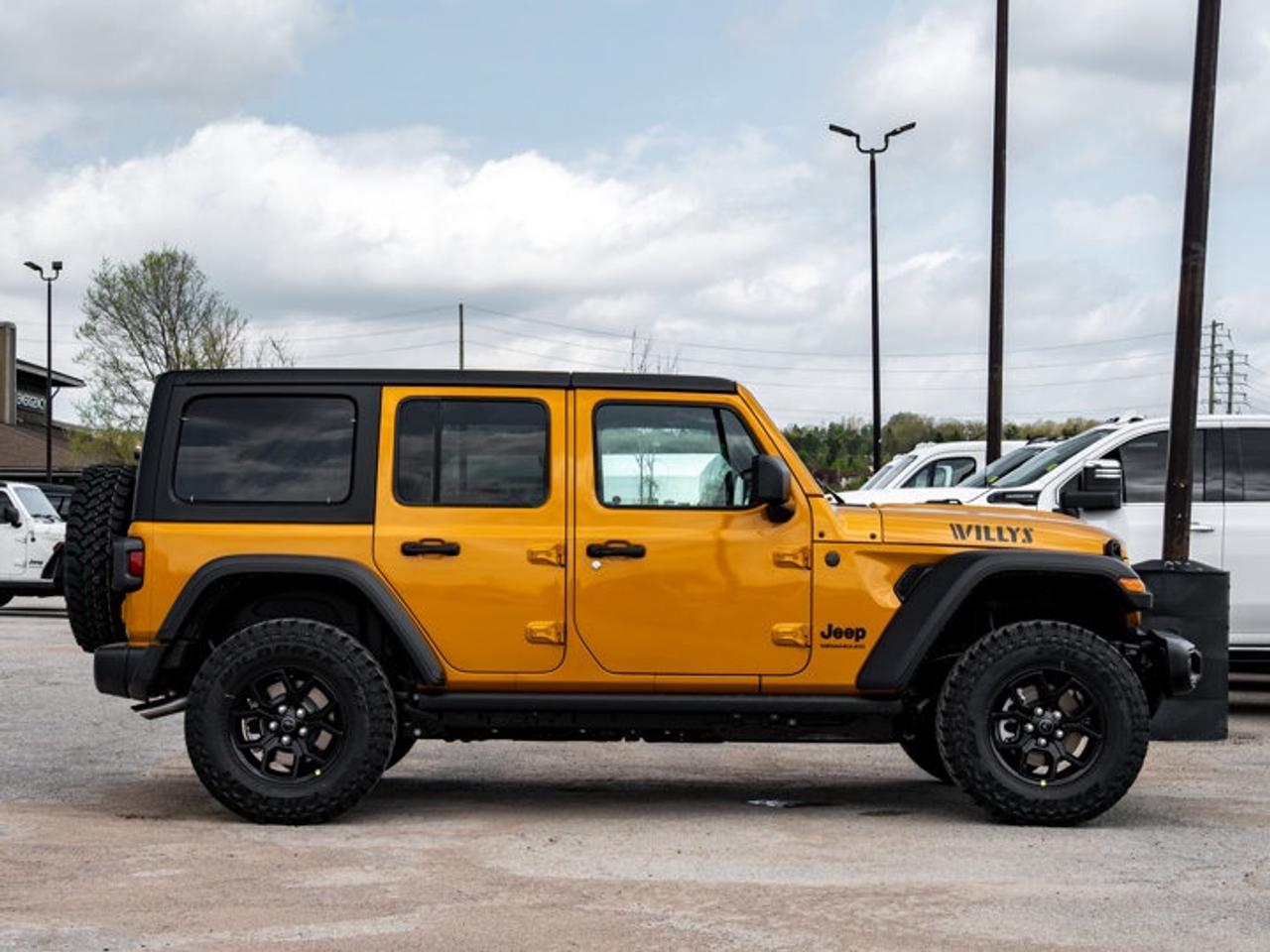 2026 Jeep Wrangler Willys Photo