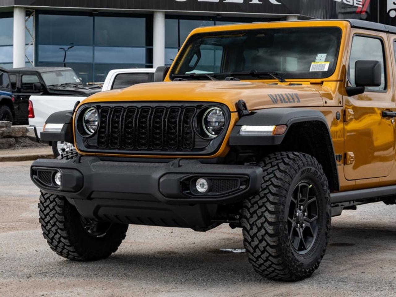 2026 Jeep Wrangler Willys Photo