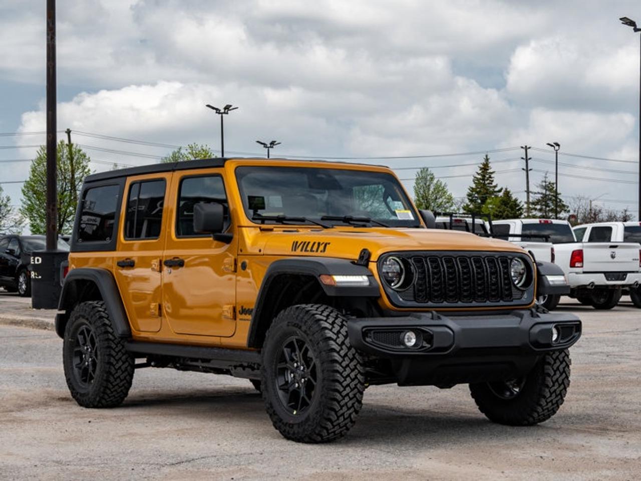 2026 Jeep Wrangler Willys Photo
