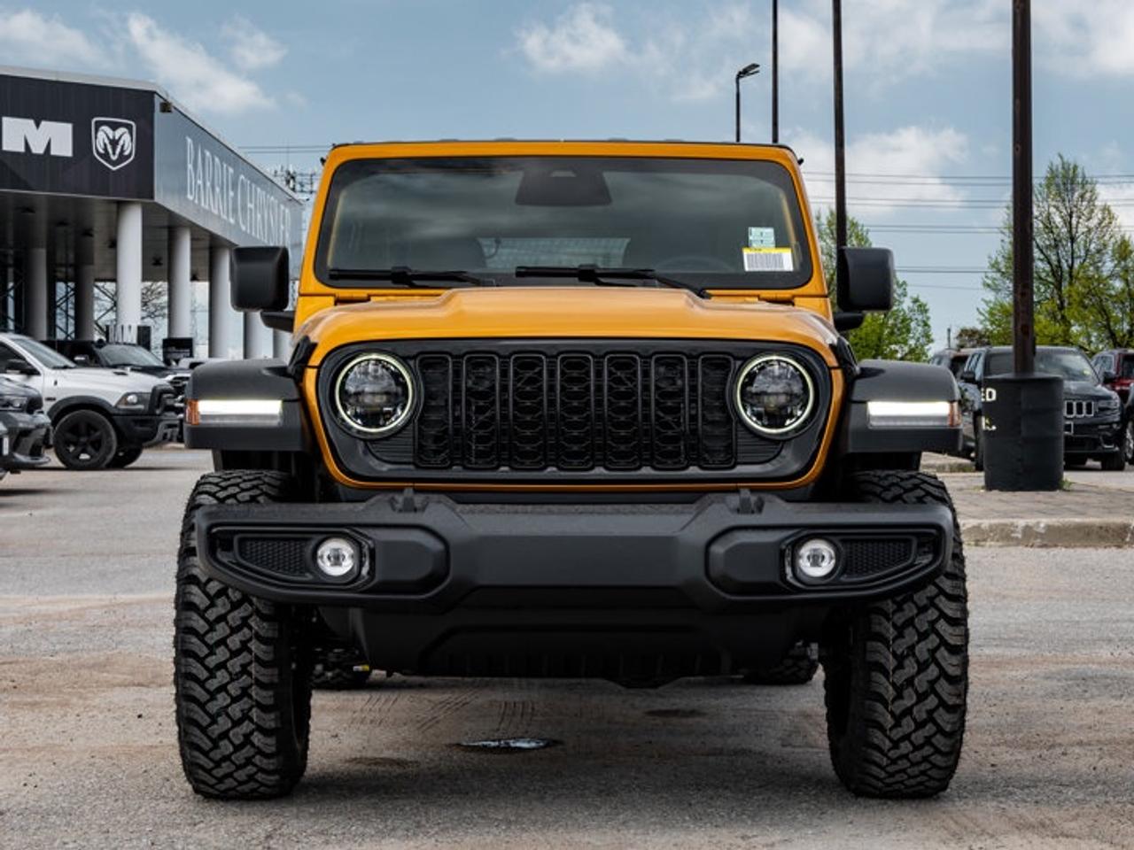 2026 Jeep Wrangler Willys Photo
