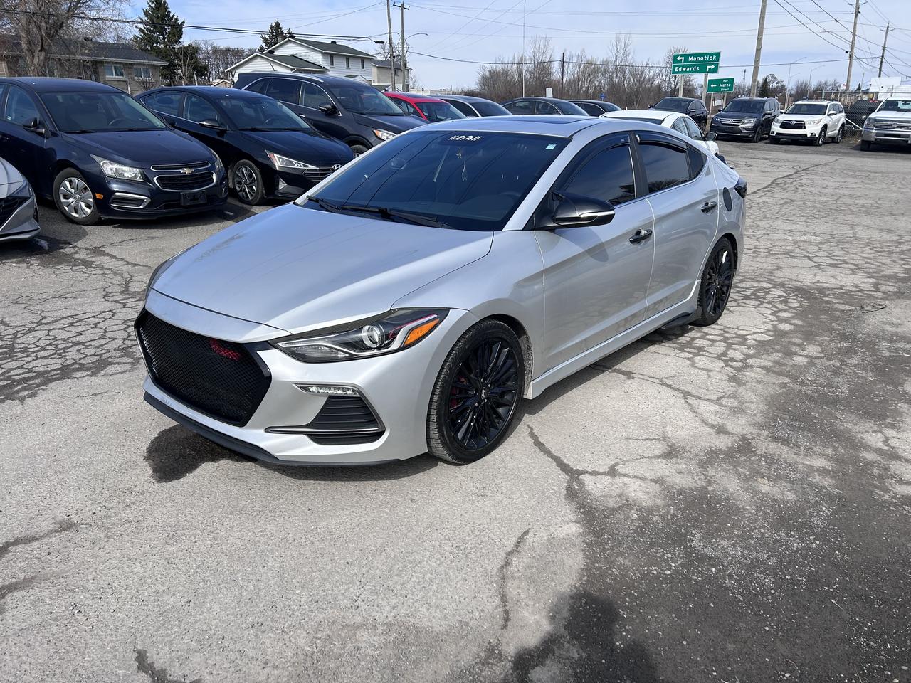 2018 Hyundai Elantra Sport Photo