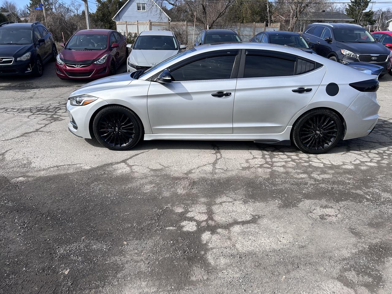 2018 Hyundai Elantra Sport Photo