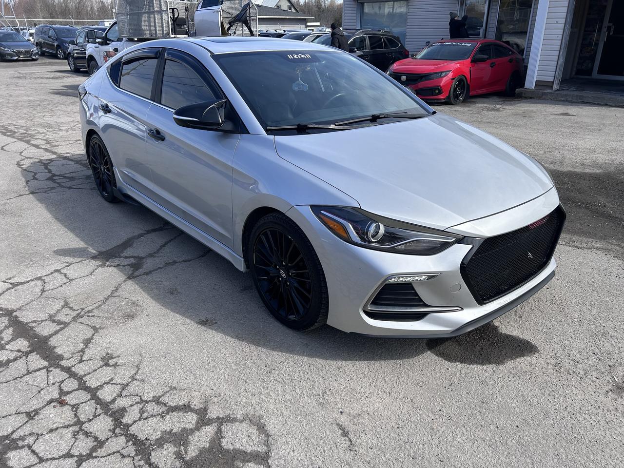 2018 Hyundai Elantra Sport Photo
