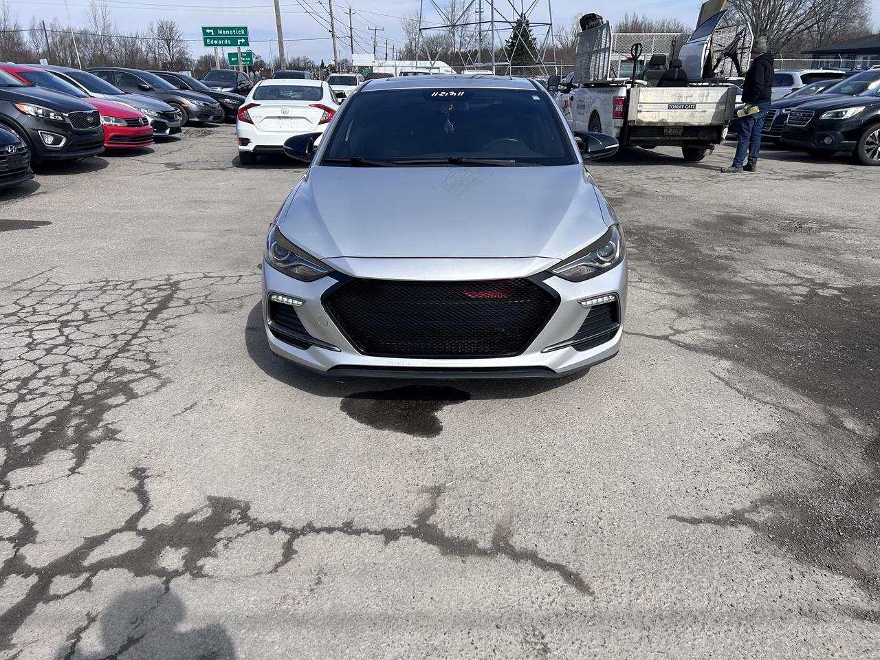 2018 Hyundai Elantra Sport Photo
