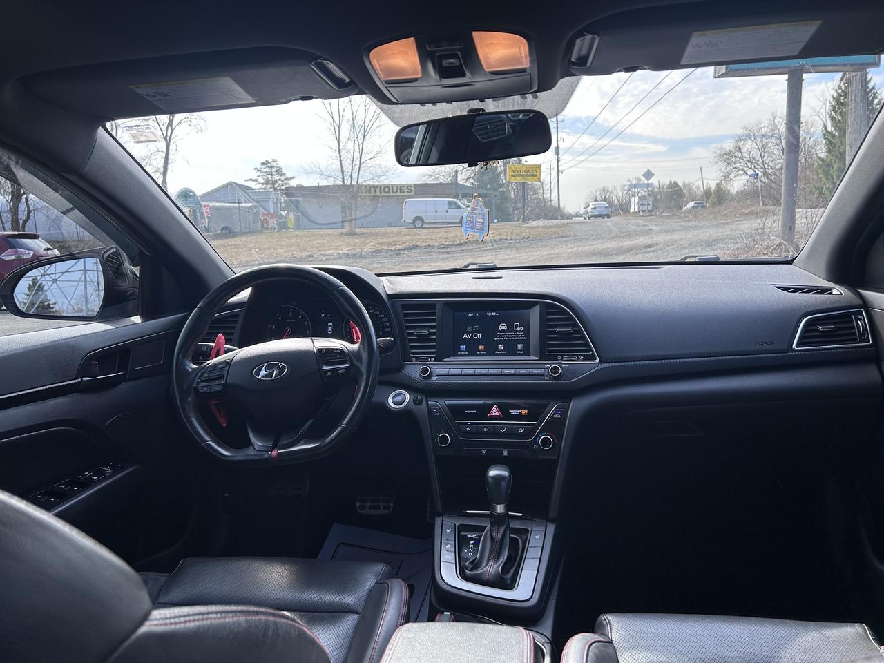 2018 Hyundai Elantra Sport Photo
