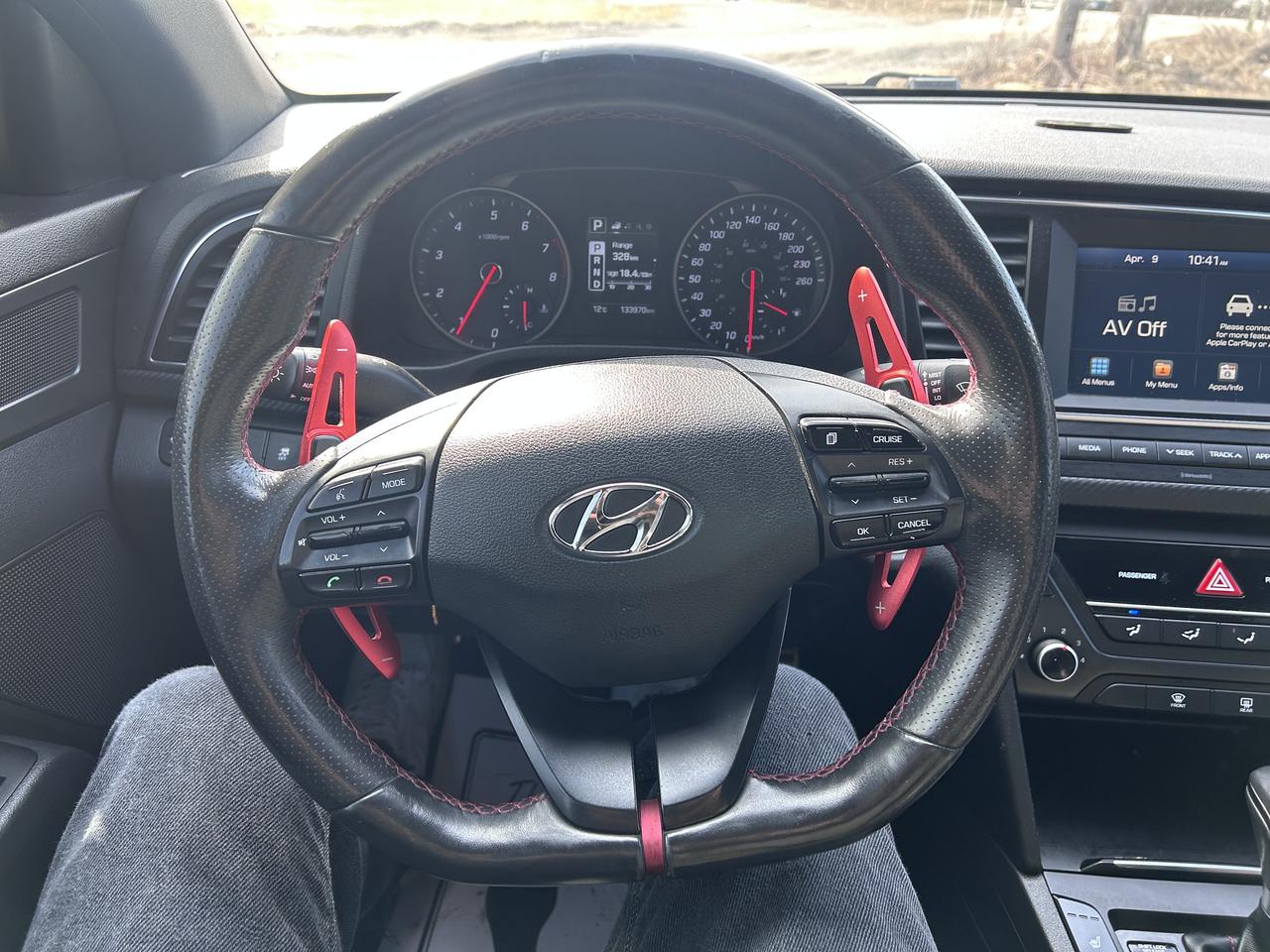 2018 Hyundai Elantra Sport Photo