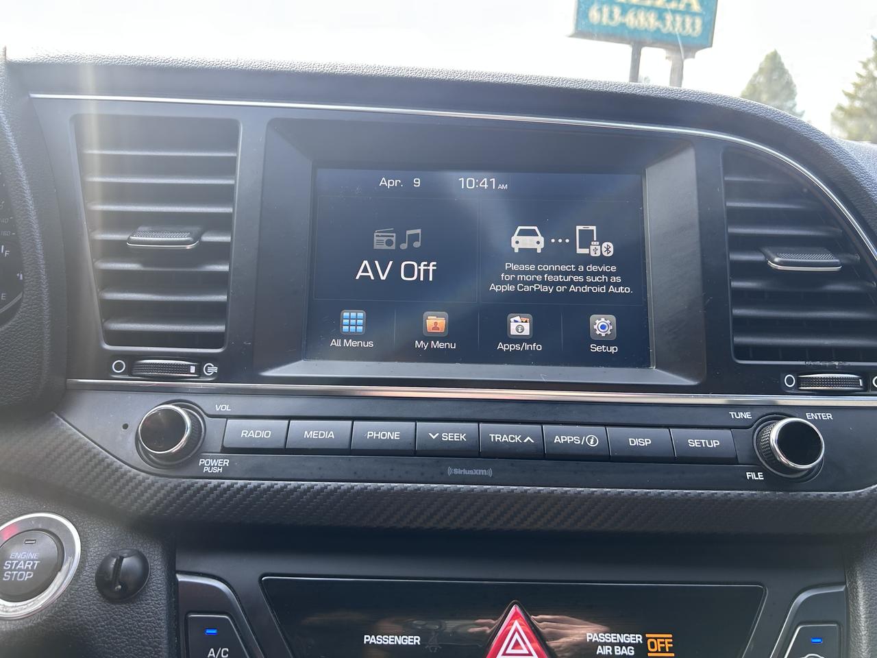 2018 Hyundai Elantra Sport Photo