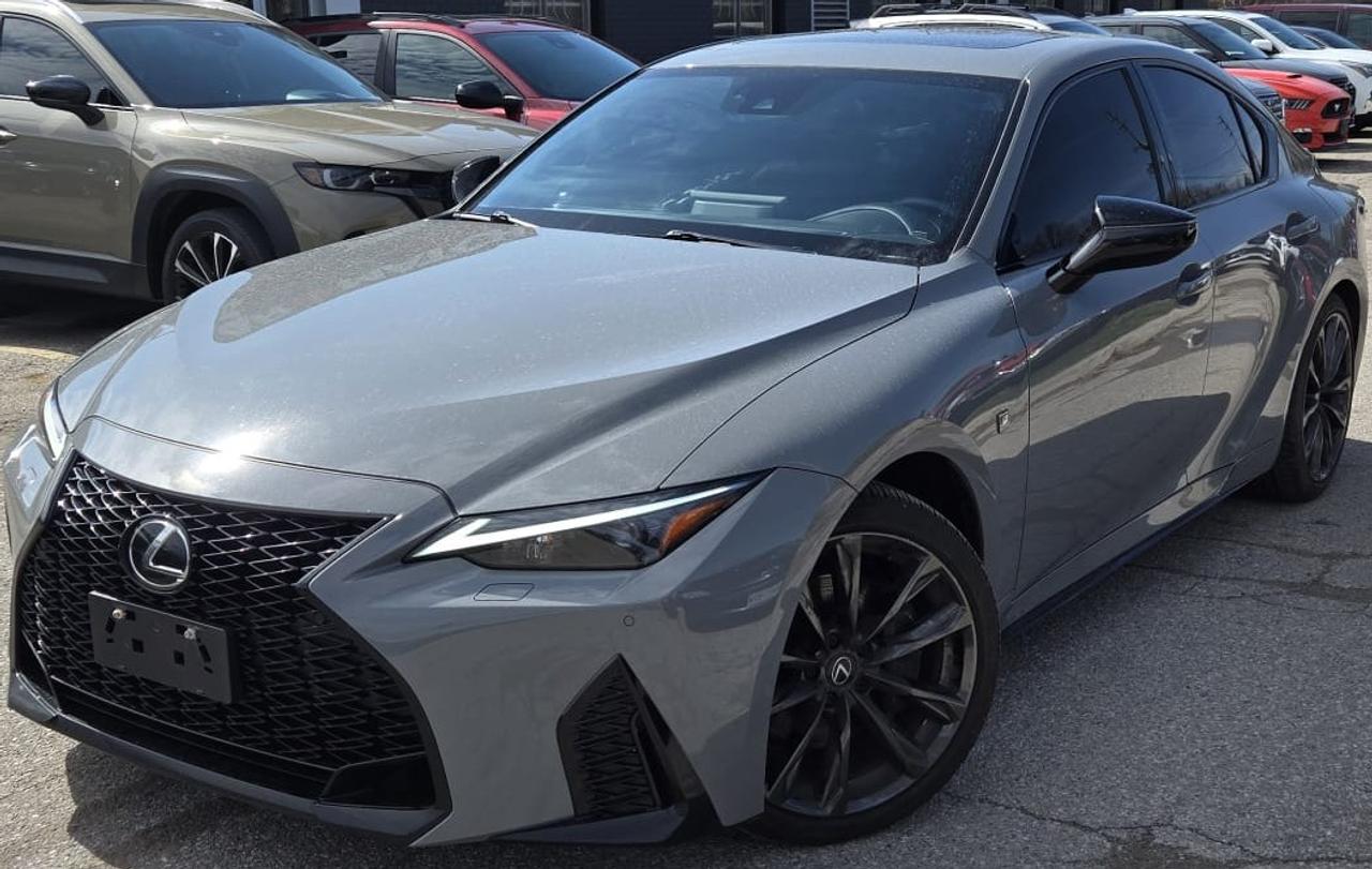 Used 2024 Lexus IS IS350 / F SPORT 3 / NO ACCIDENTS / NAV / ROOF /AWD for sale in Cambridge, ON