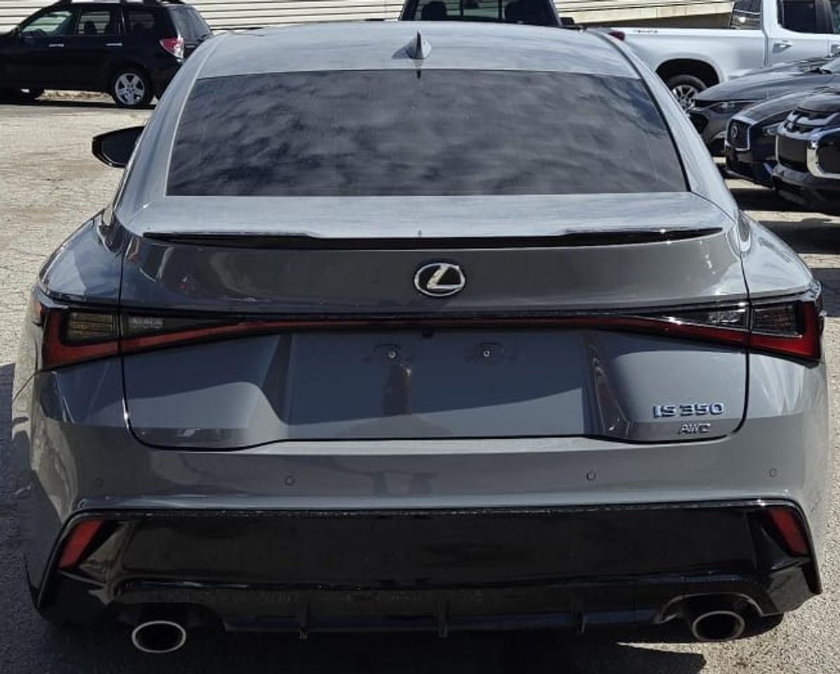 2024 Lexus IS IS350 / F SPORT 3 / NO ACCIDENTS / NAV / ROOF /AWD Photo2