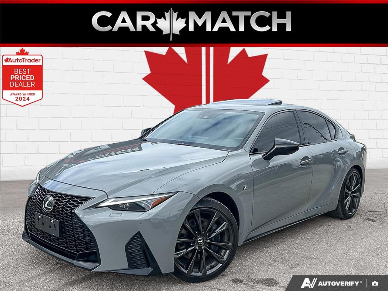 Lexus IS 350 F Sport 3 AWD 2024